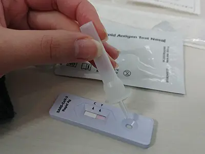 検査キットを使う